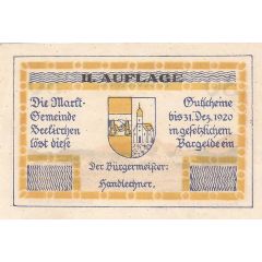 30 Heller Seekirchen