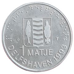 Token - 1 Matje - Delfshaven Rust Roest