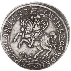 1 Thaler - Craft and Philip Ernest of Langenburg