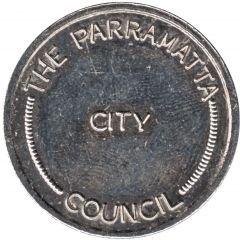 Token - Parramatta City Council Pool Token