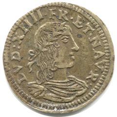 Counter Token - Louis XIV Conrad Lauffer