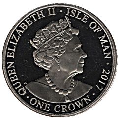 1 Crown - Elizabeth II Duke of Edinburgh