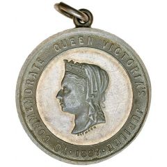 Medal - Victoria Golden Jubilee, Richmond
