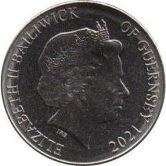10 Pence - Elizabeth II Badger