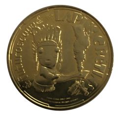Monnaie de Paris Tourist Token - Futuroscope The lapins crétins - L`indien