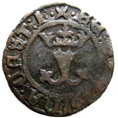 1 Blank - Ferdinandus V and Elisabet I