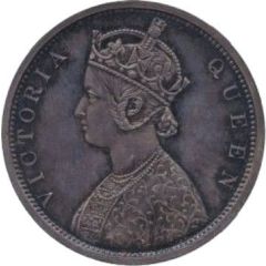 1 Rupee - Victoria Piedfort Pattern