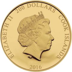 200 Dollars - Elizabeth II Pope Francis 80th Birthday