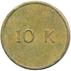 Token - 10 K