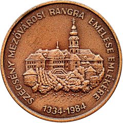 Medal - Szecseny