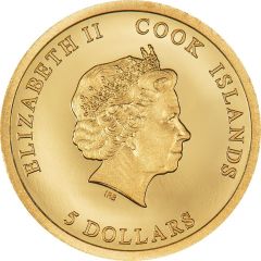 5 Dollars - Elizabeth II Posthumous, Sydney