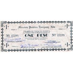 1 Peso Small heading
