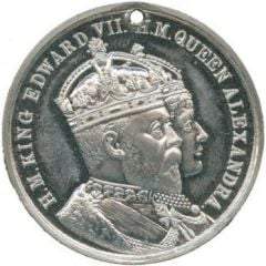 Medal - Edward VII Royal Visit to Alnwick