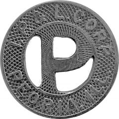 1 Fare - I.P. and L. Corp. Peoria, Illinois