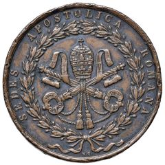 Medal - Pius IX Return to Rome