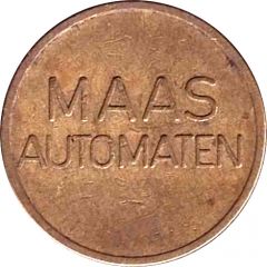 Vending Machine Token - Maas Automaten