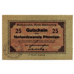 25 Pfennigs