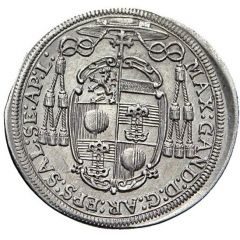 15 Kreuzers - Max Gandolf von Kuenburg