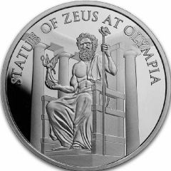 Tetradrachm Statue of Zeus at Olympia