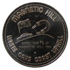 1 Dollar - Magnetic Hill, New Brunswick Papal Visit