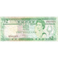 2 Dollars - Elizabeth II