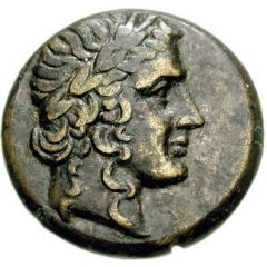Obol - Pharnakes II Panticapaeum