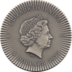 5 Dollars - Elizabeth II Elizabeth I
