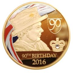 Medal - Queen Elizabeth II 90th Birthday
