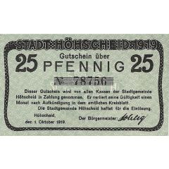 25 Pfennig