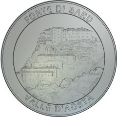 National Tokens Italian Heritage - Forte di Bard Valle d'Aosta