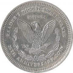 Token - Reader`s Digest 25th Anniversary Coin