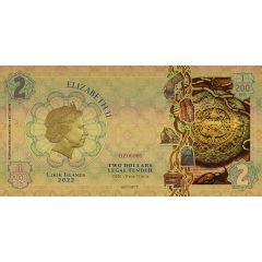 2 Dollars - Elizabeth II Story