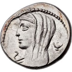 Denarius Cassia: Lucius Cassius Longinus, LONGIN•III•V