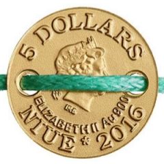 5 Dollars - Elizabeth II Elephant