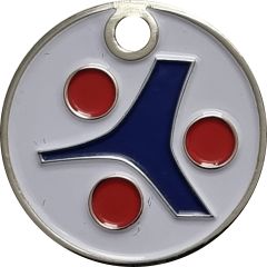 Trolly Token - Three Red balls
