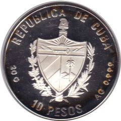 10 Pesos First Voyage of Columbus