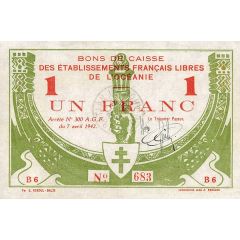 1 Franc