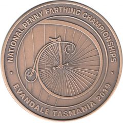 Medal - Evandale National Penny Farthing Championships
