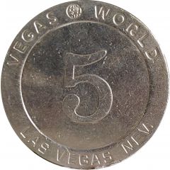 5 Cents - Casino Vegas World Las Vegas, Nevada