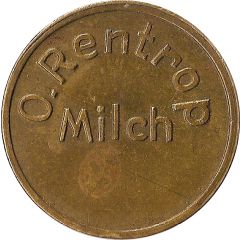 Milk Token - O. Rentrop