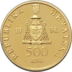 500 Kuna Cardinal Stepinac