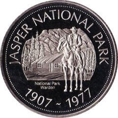 Souvenir Dollar - Jasper, Alberta