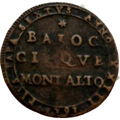 5 Baiocchi - Pius VI