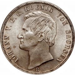1 Thaler - John `Siegesthaler`