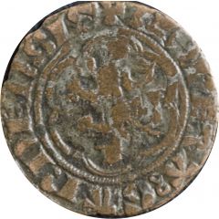 1/2 Groat - Louis I of Nevers Ghent