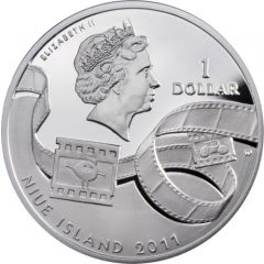 1 Dollar - Elizabeth II Bolek and Lolek