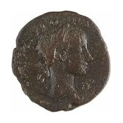 Æ23 - Gordian III & Abgar X Edessa