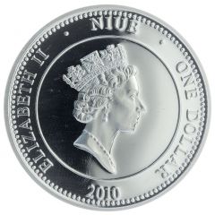 1 Dollar - Elizabeth II Surgut