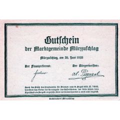 50 Heller Mürzzuschlag