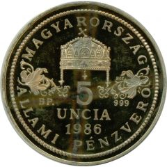 5 oz silver Madonna with child